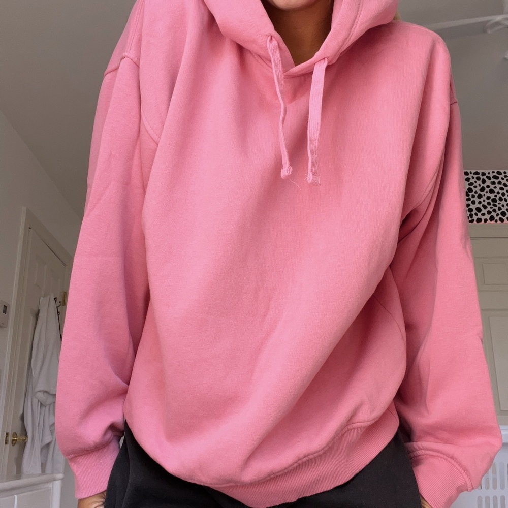 Zara Pink Hoodie
